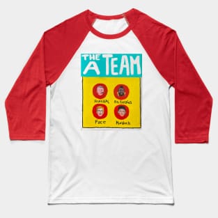 The A Team Baseball T-Shirt